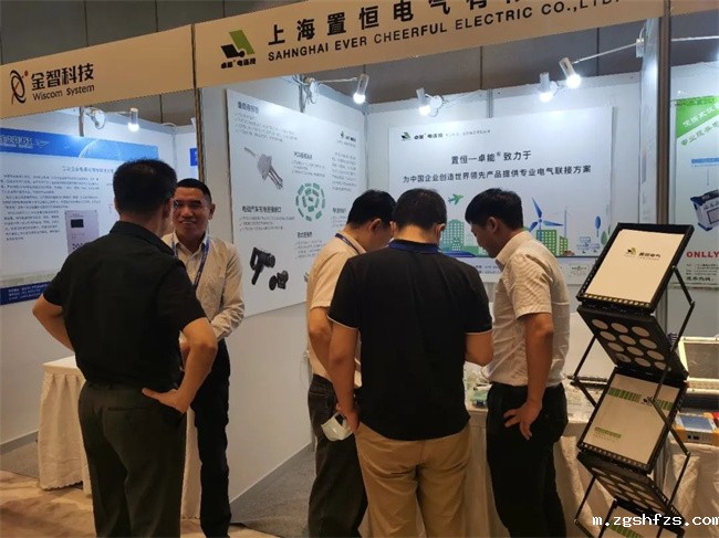 置恒姚总与行业专家领导面对面交流 置恒携卓能电连接产品受邀参加第十一届中国智能电网学术研讨会(图2)