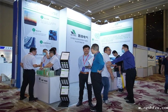 置恒参会代表驻足交流 米兰app2025最新版下载受邀参加配电技术应用论坛(图2)