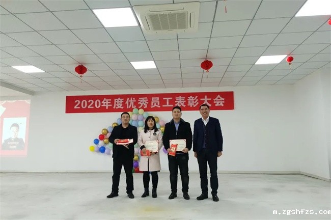 置恒卓能2020年度优秀员工表彰会 置恒卓能2020年度优秀员工表彰会(图5)