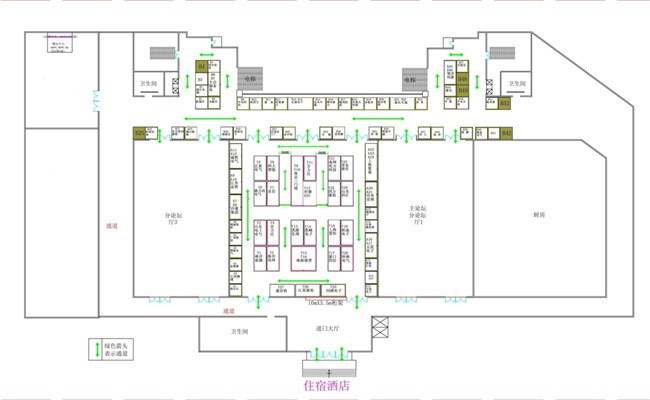 置恒第十一届配电技术应用论坛展位平面图 米兰app2025最新版下载邀您共聚第十一届配电技术应用论坛(图3)