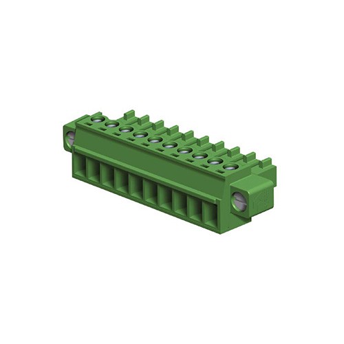 插拔式端子台-插座STF-381(图1)